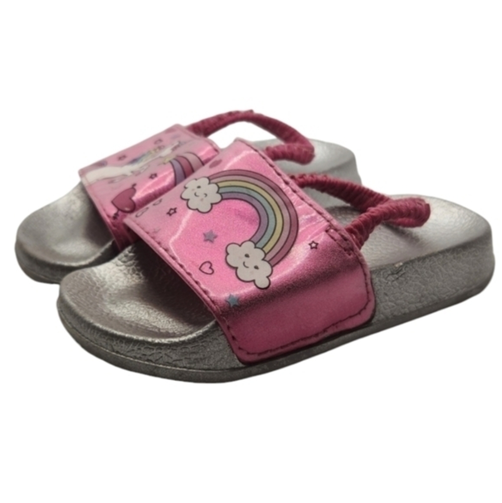 Unicorn Girls Sandals‎ Pink Size 5-6
